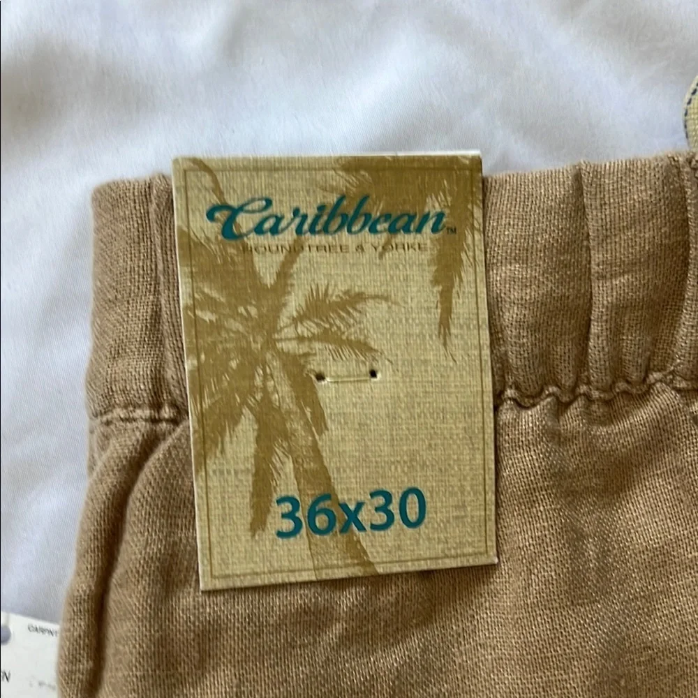 Caribbean Tan Chinos Classic Straight-Leg